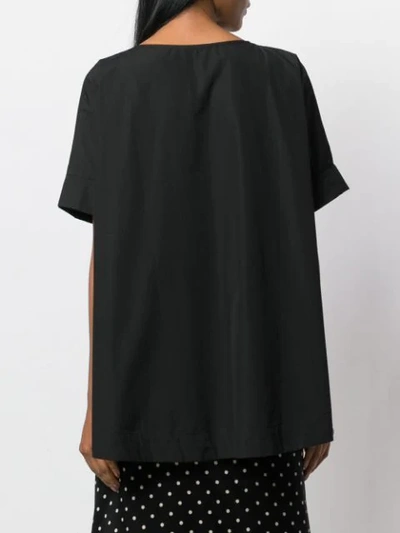 Shop Société Anonyme Oversized Cotton T In Black