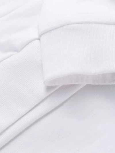 Shop Versace Sweatshirt Mit Medusa In White