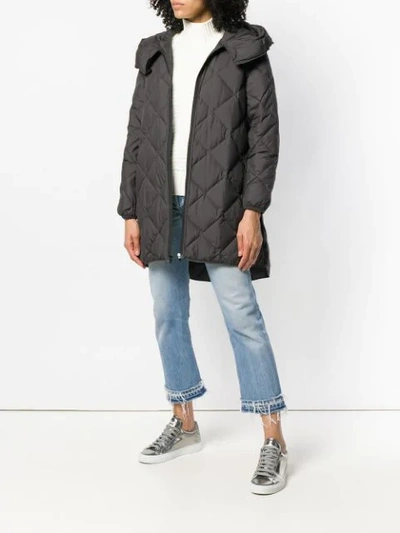 Shop Woolrich Layered Trench Coat - Black