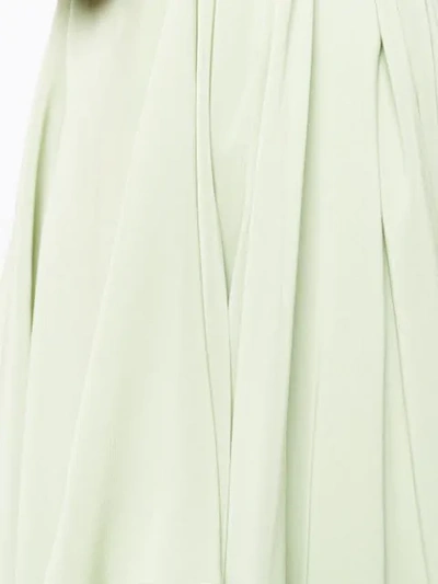 Shop Jacquemus Belleza Robe Dress - Green