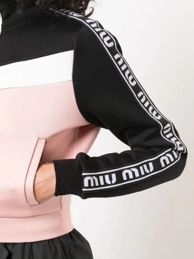 Shop Miu Miu Colour In Pink