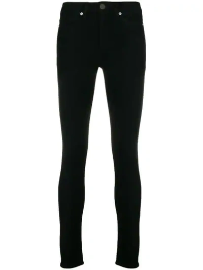 Shop Calvin Klein Jeans Est.1978 Calvin Klein Jeans Classic Slim Fit Trousers - Black