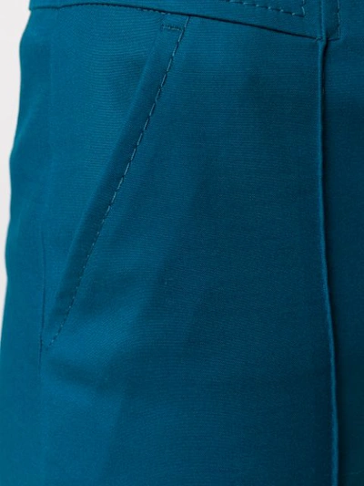 DOROTHEE SCHUMACHER 经典西裤 - 蓝色
