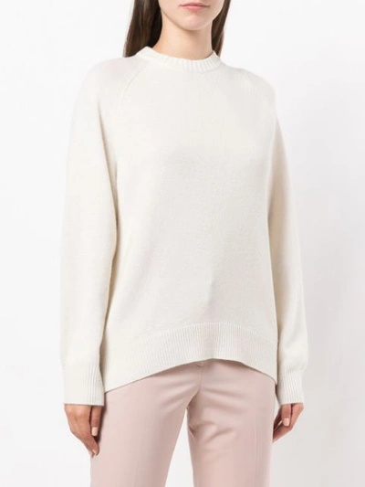 Shop Theory Crewneck Sweater - White
