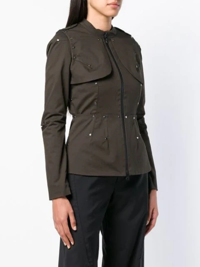 Shop A.f.vandevorst Visible Jacket In Green