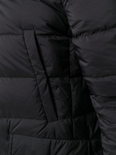 Shop Herno Reversible Puffer Jacket - Black