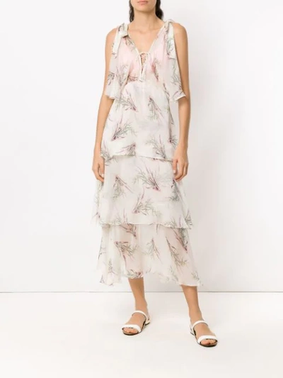 Clube Bossa 'levete'dress In Neutrals