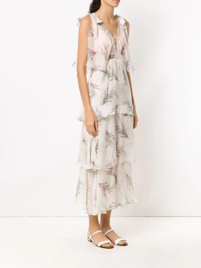 Clube Bossa 'levete'dress In Neutrals