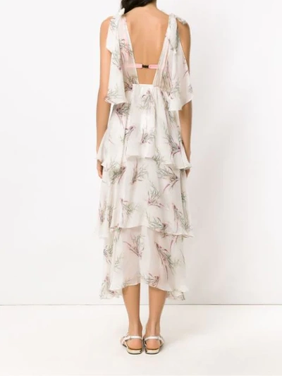 Clube Bossa 'levete'dress In Neutrals