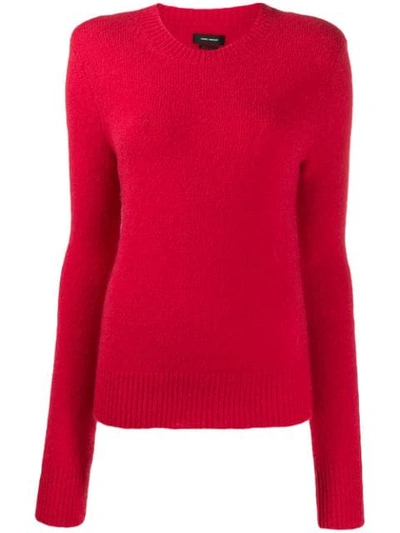 Shop Isabel Marant Flora Jumper In Red