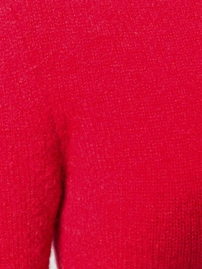 Shop Isabel Marant Flora Jumper In Red