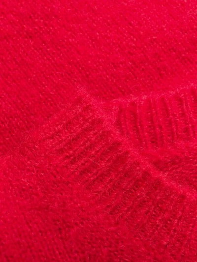 ISABEL MARANT FLORA毛衣 - 红色