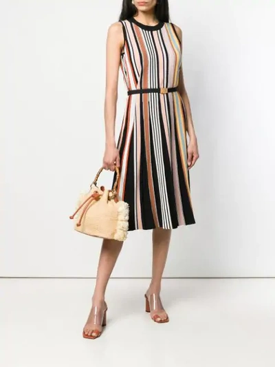 TORY BURCH KNITTED DRESS - 黑色