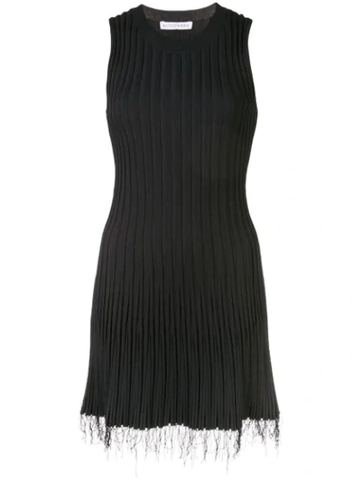 Shop Altuzarra 'jobson' Knit Dress In Black