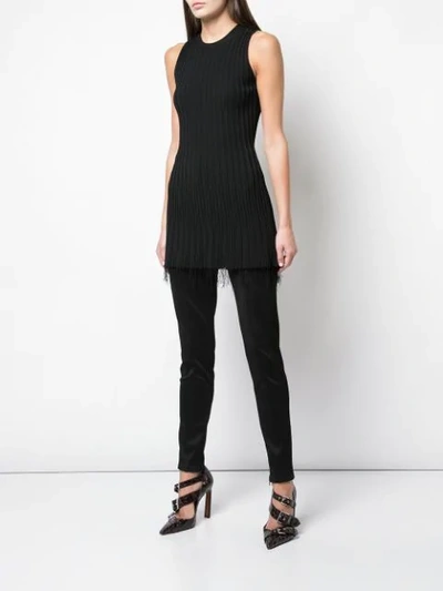 Shop Altuzarra 'jobson' Knit Dress In Black
