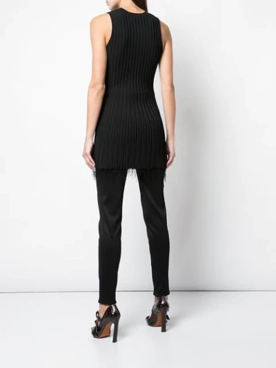 Shop Altuzarra 'jobson' Knit Dress In Black