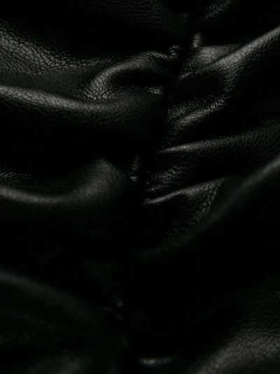 Shop Brognano Belted Dress In Black