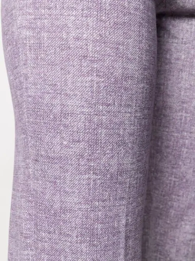 CIRCOLO 1901 八分裤 - 紫色