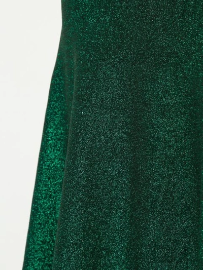 Shop Ginger & Smart Allude Metallic Knit Dress