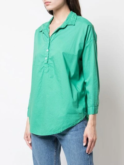 Shop A Shirt Thing Klassische Tunika - Grün In Green