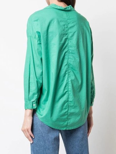 Shop A Shirt Thing Klassische Tunika - Grün In Green