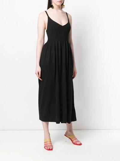Shop Mara Hoffman Delilah Dress In Black