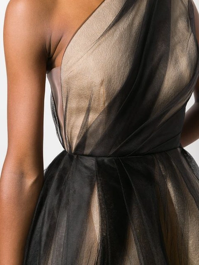 Shop Alex Perry Alicia Gown In Neutrals