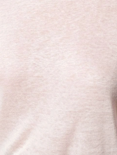 Shop Acne Studios Taline Long Sleeve T In Pink