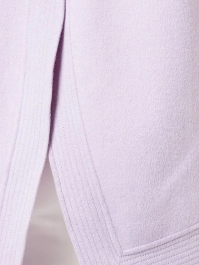 ADAM LIPPES 基本款毛衣 - 紫色