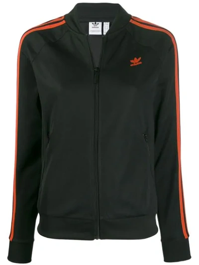 Shop Adidas Originals Sst Track Jacket In Black