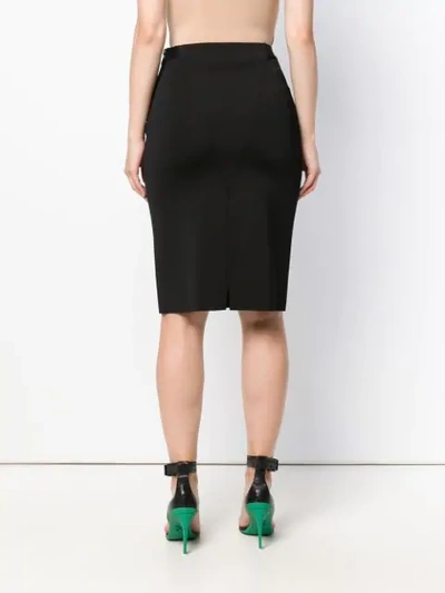 Shop Givenchy Perfectly Fitted Skirt In Black