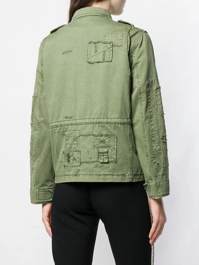 ZADIG & VOLTAIRE Krisy grunge parka jacket 