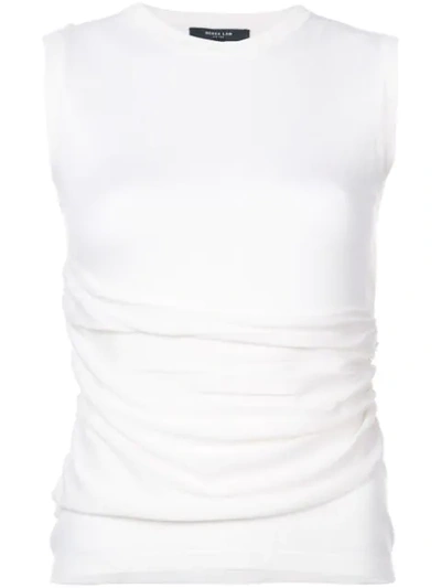 Shop Derek Lam Sasha Blouse In White