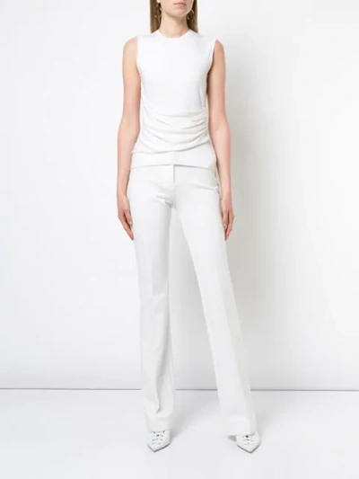 Shop Derek Lam Sasha Blouse In White