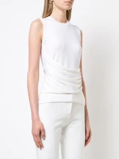 Shop Derek Lam Sasha Blouse In White