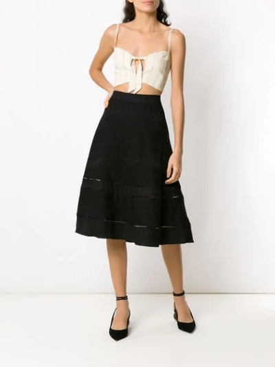 Shop Olympiah Rodia Skirt In Black