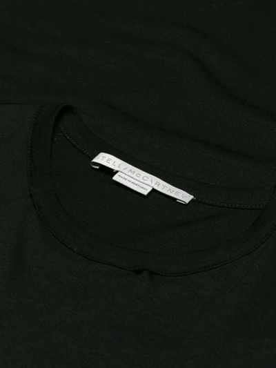 Shop Stella Mccartney Printed T-shirt In Black