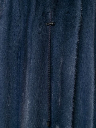 Shop Liska Dawson Coat In Blue