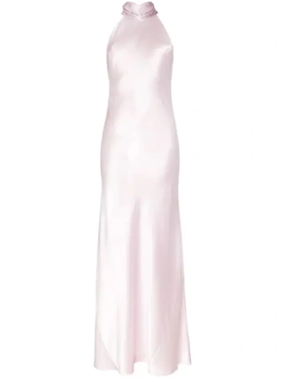 Shop Galvan Sienna Maxi Dress - Pink