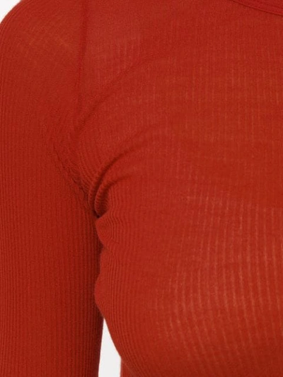 Shop Rick Owens Lightweight Jumper - Red