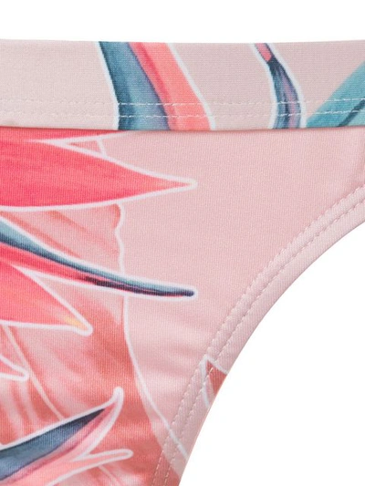Duskii Byron Paradiso Bikini Bottom In Pink