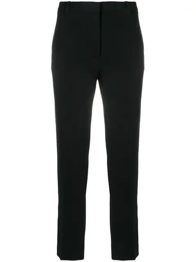 Shop Joseph Cady Cropped Trousers In Black