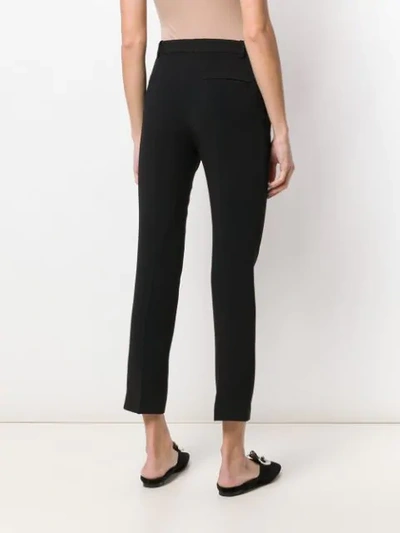 JOSEPH CADY CROPPED TROUSERS - 黑色