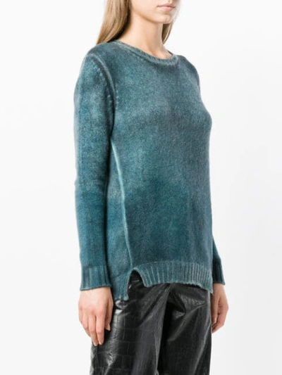 knit ombré sweater