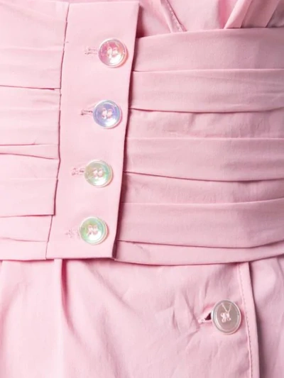 Shop Pinko Button In Pink