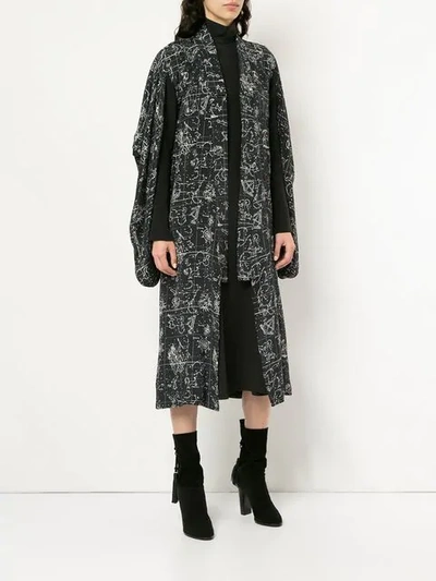 Medici kimono coat