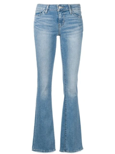 Shop Levi's 715 Bootcut Jeans - Blue