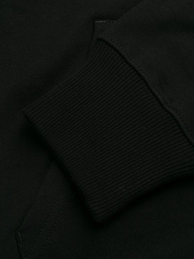Shop Helmut Lang Logo Sweatshirt In Black