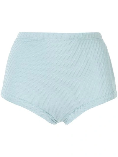 Shop Fella Marco Bikini Bottoms In Blue