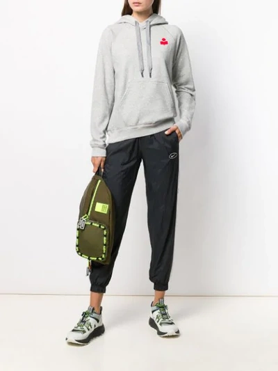 Shop Isabel Marant Étoile Malibu Sweatshirt In 02gy Grey